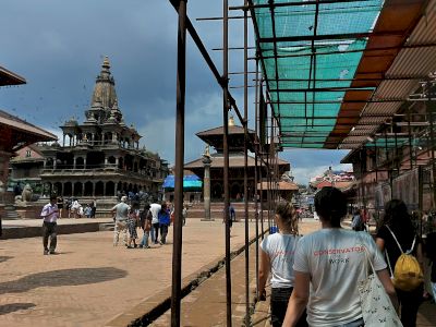 Photo @ Conservation Institute, University of Applied Arts Vienna