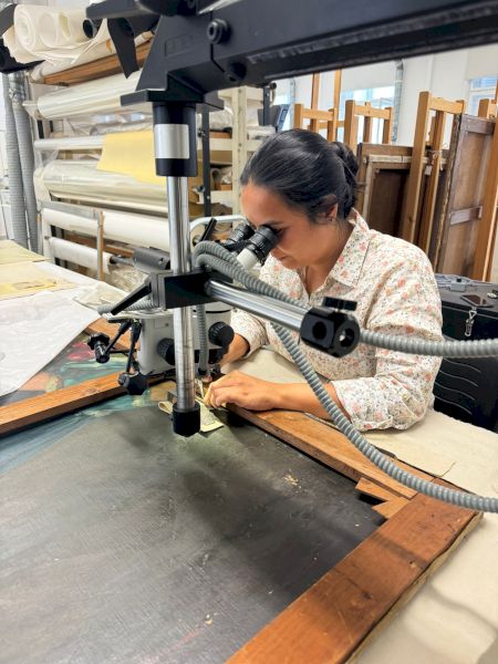 Imrana Wasi. Copyright and photo credit: Louisa Bleil