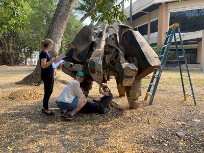 Victoria Michlmayer. Copyright and photo credit: Maleen Schalk