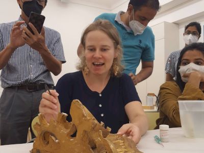 Aurelia Berger. Copyright and photo credit: Muenchaw Wachiratienchai