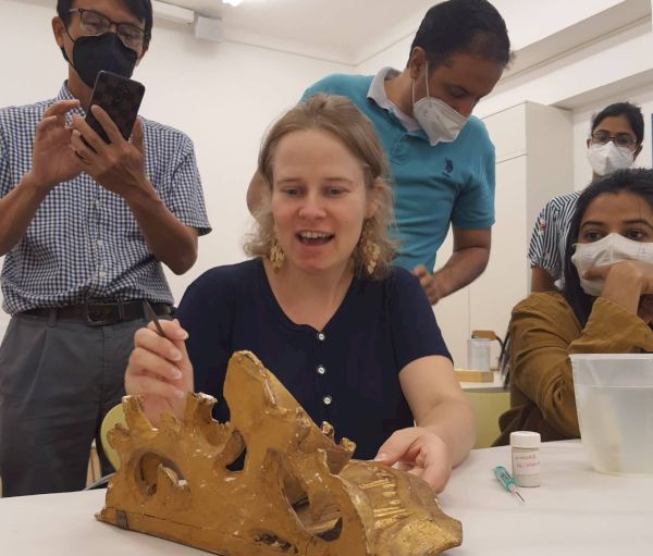 Aurelia Berger. Copyright and photo credit: Muenchaw Wachiratienchai