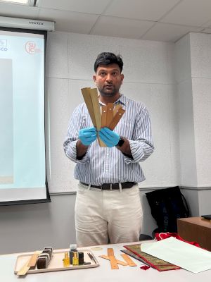 Nitin Kumar. Copyright and photo credit: Sarka Vyhnankova