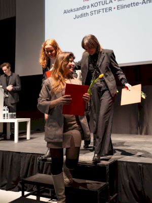 Sponsion und Promotion Wintersemester 2025/26 (Universität für angewandte Kunst Wien, 30.01.2026) Foto: eSeL.at - Robert Puteanu